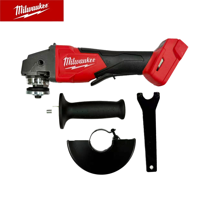 Woodworking Ai - Milwaukee Angle Grinder 125mm Brushless Polishing