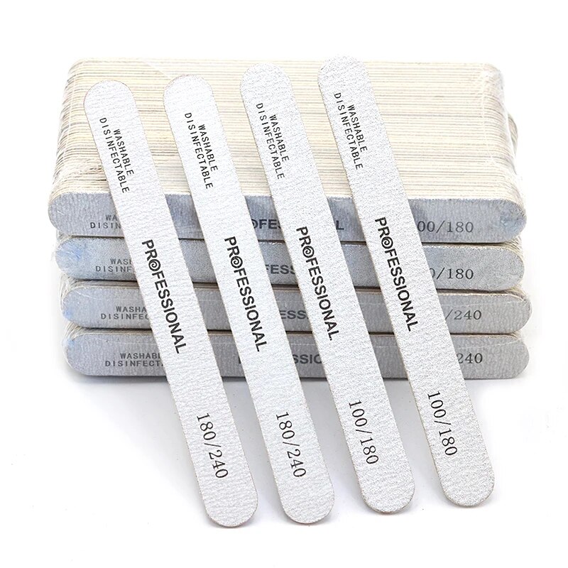 Woodworking Files - 100Pcs Wooden Nail File Professional Sanding