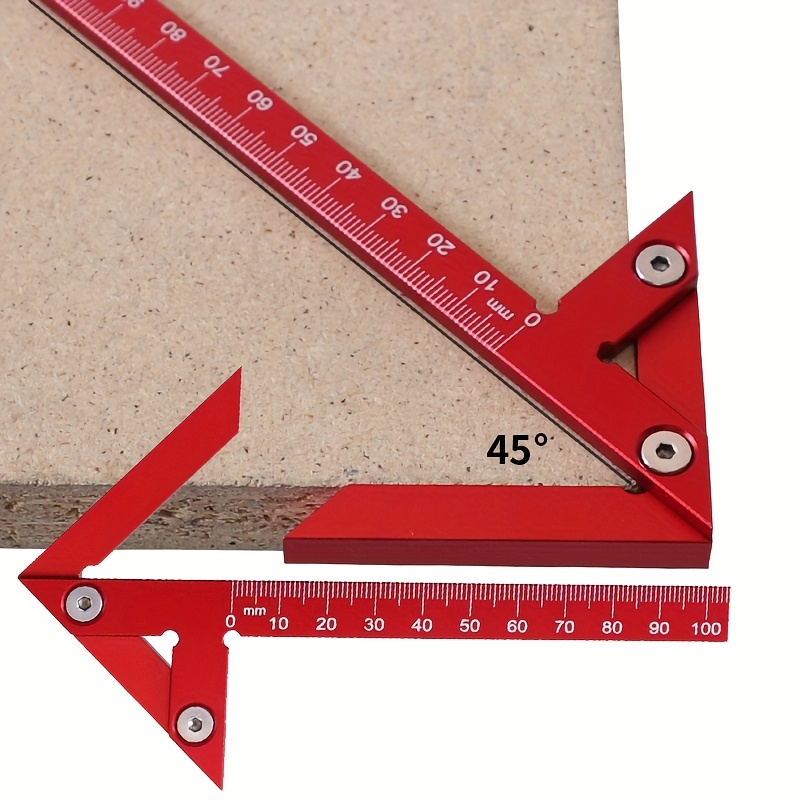 Woodworking Equipment - Center Finder Line Gauge 45/90 Degree