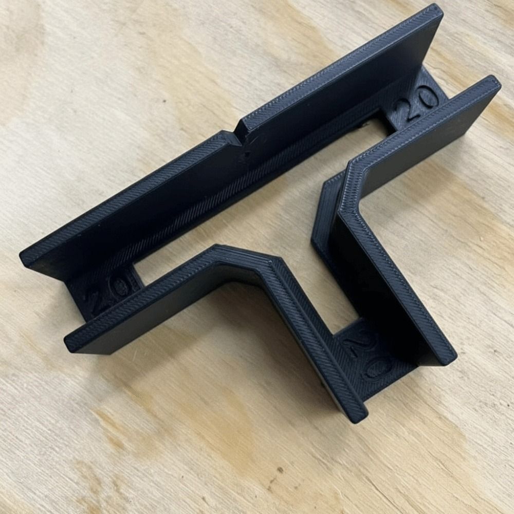 Woodworking Class - Thickened Wooden T-Shaped Bracket Durable Tool-Free