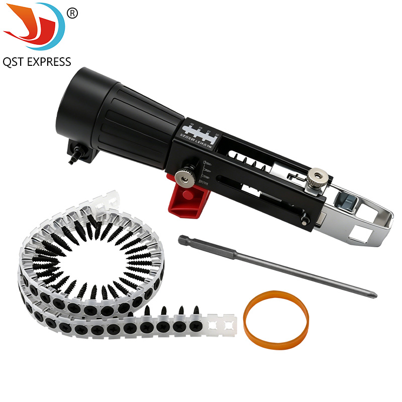 Woodworking Nail Gun - Automatic Chain Nail Gun Adapter Screw