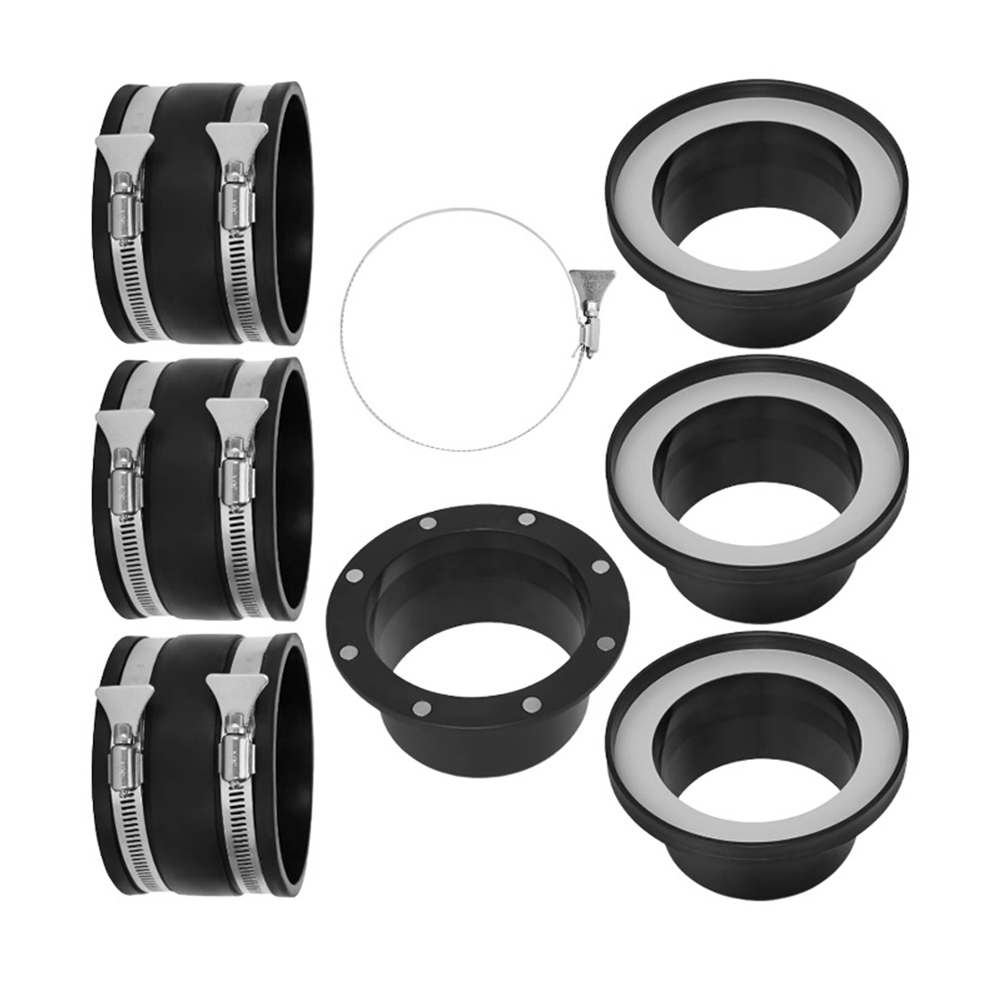 Woodworking Dust Collection - 8pcs Pipe Fitting Set 4inch Quick
