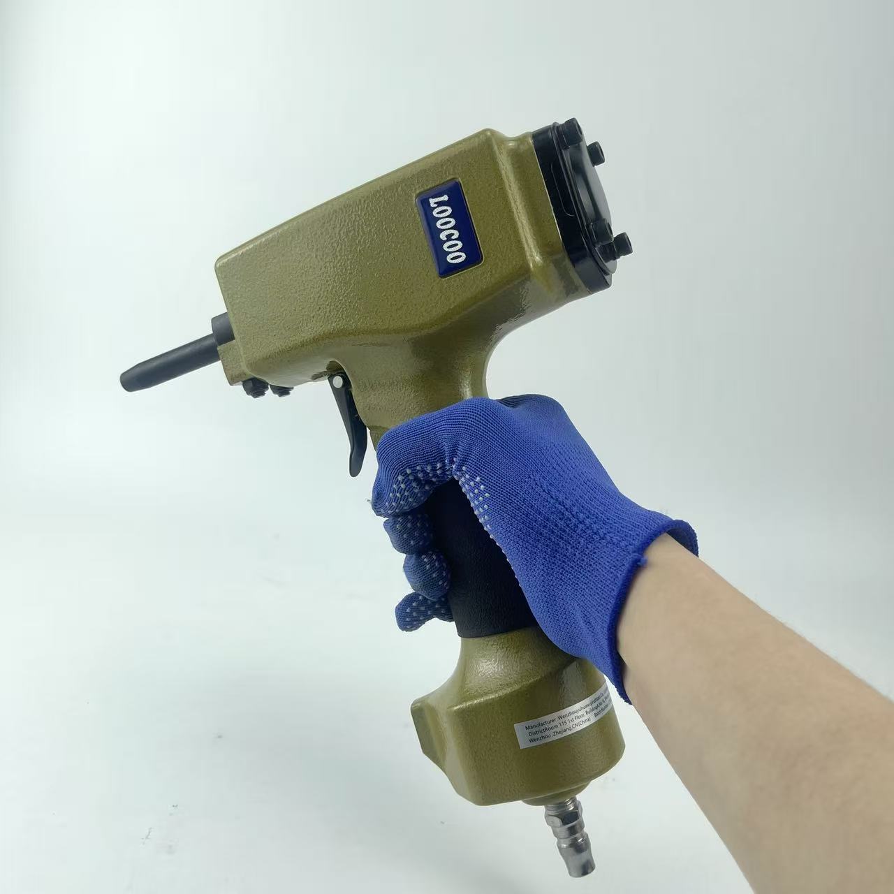 Woodworking Nail Gun - Nails Recycling pallet wood working Reilyn