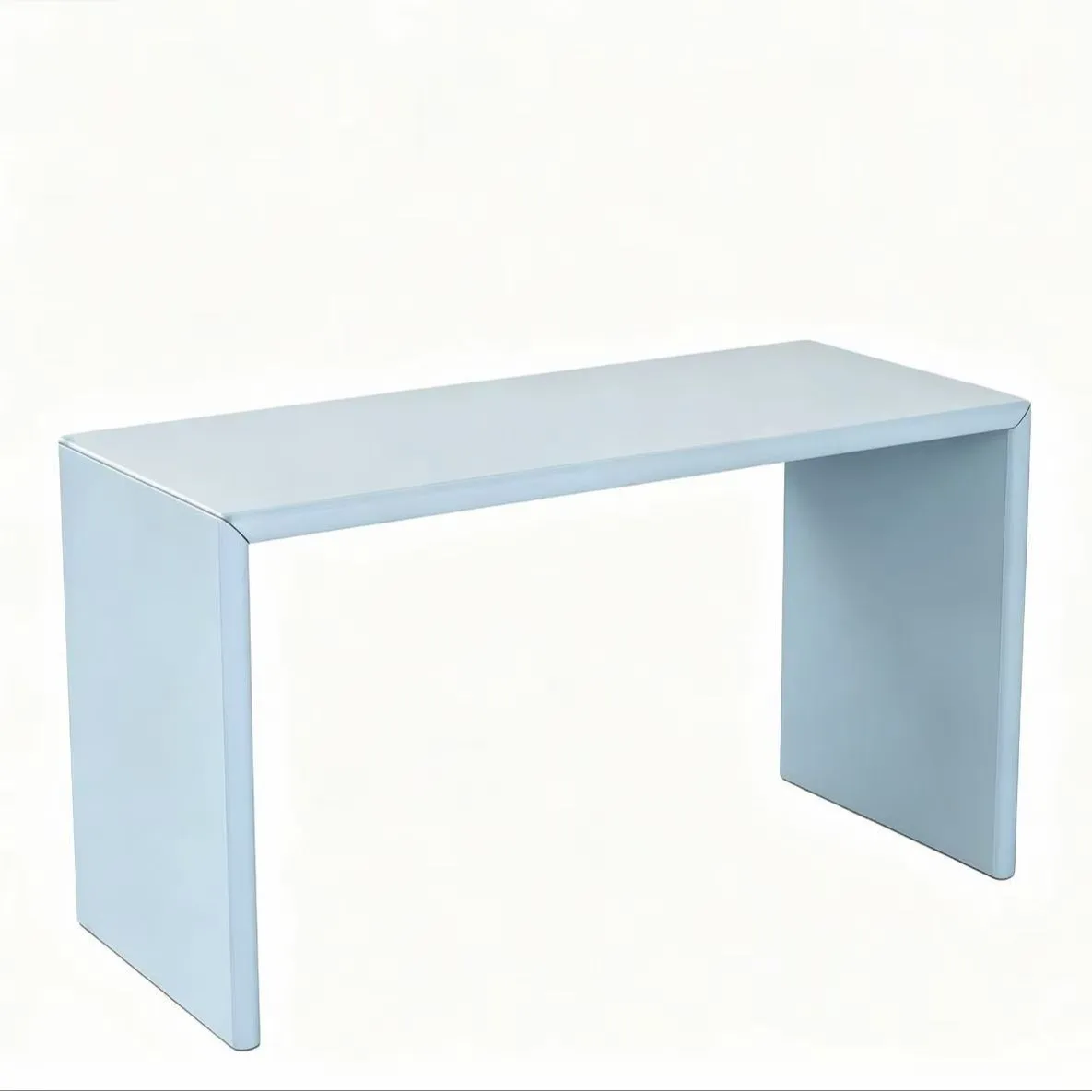 Woodworking Table - TQH7.2 Solid wood minimalist desk Modern