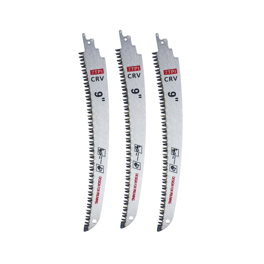 Woodworking Equipment - 3pcs Arc Edge Reciprocating Saw Blade,