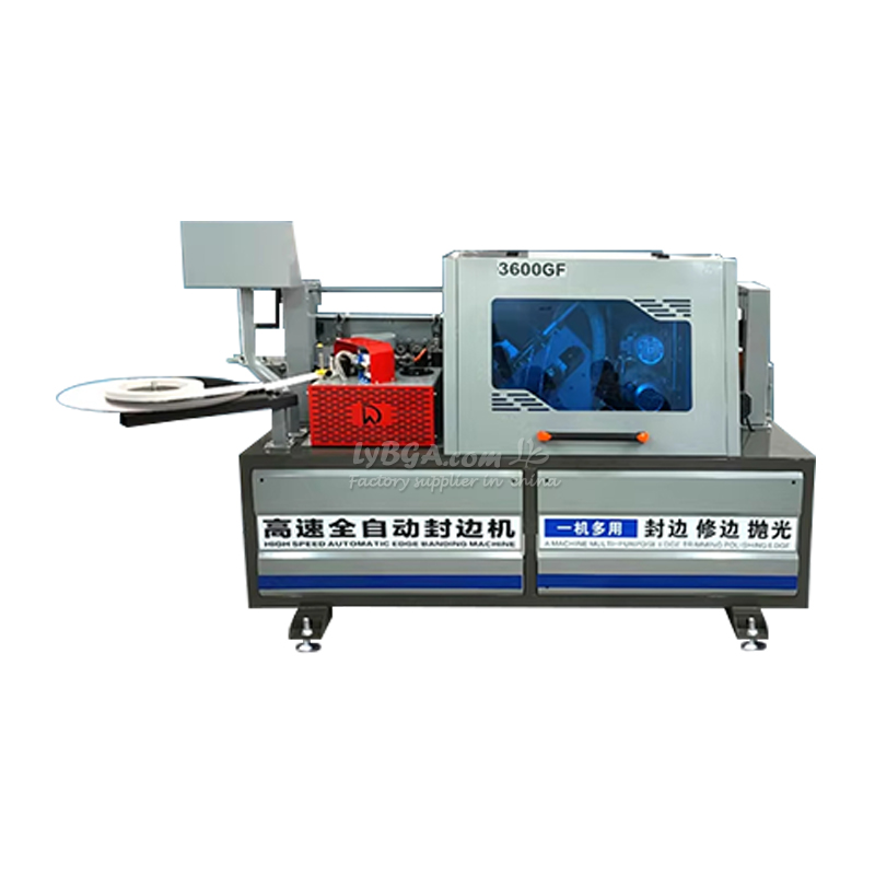 Woodworking Equipment - Dual-shape Edge Bander Custom Woodworking Gear