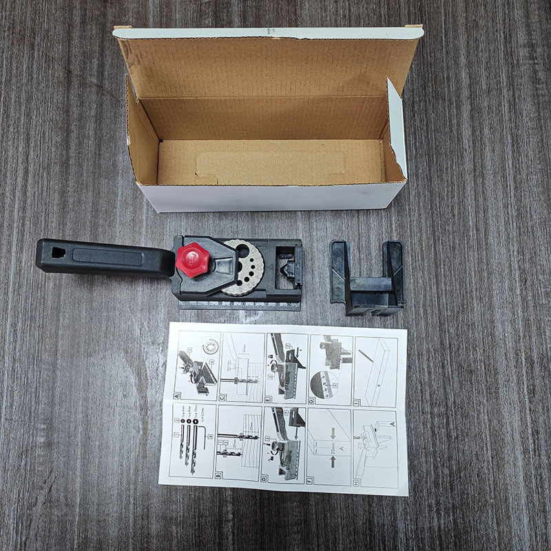 Woodworking Workshop Design - Adjustable Woodworking Drill Guide Locator Jig