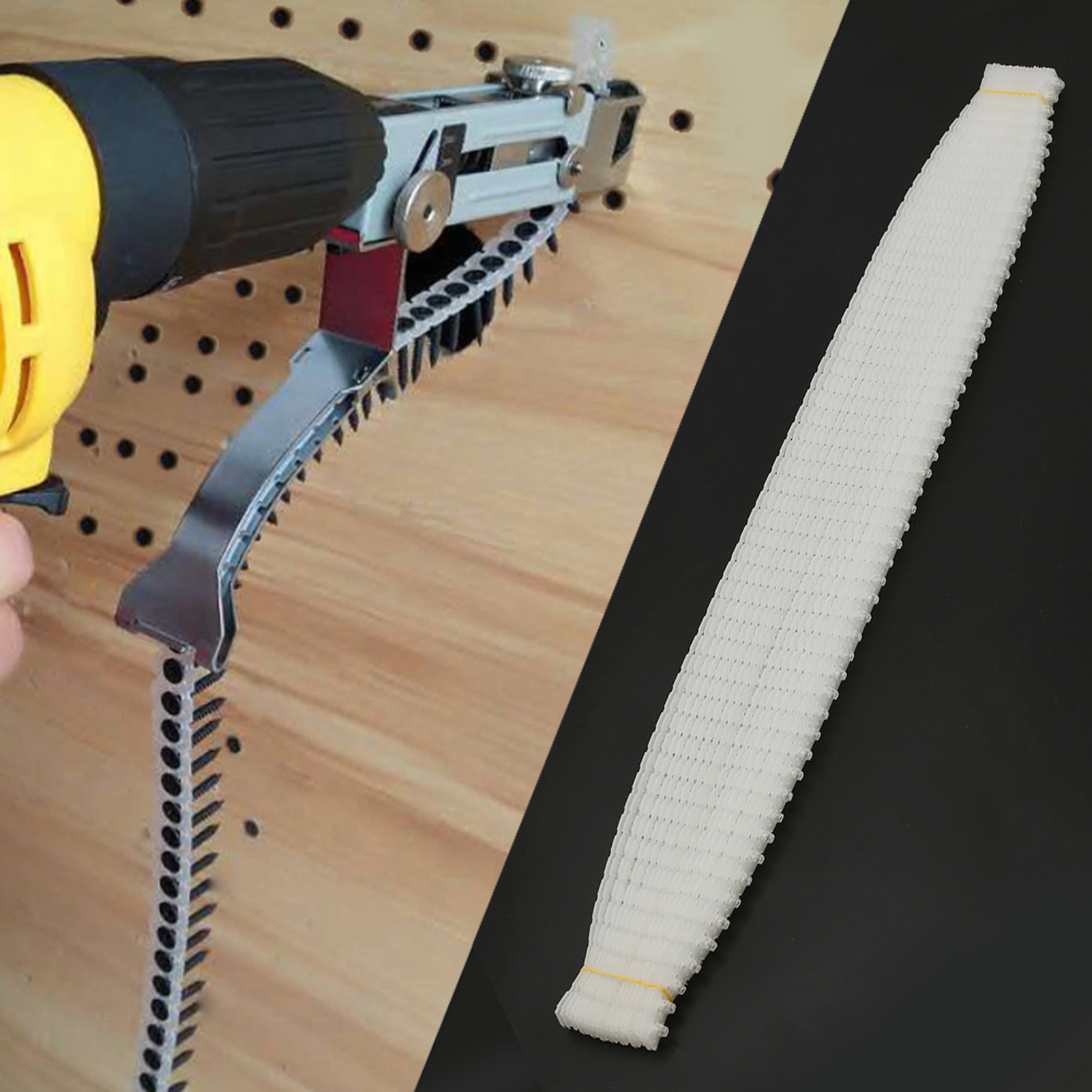 Woodworking Nail Gun - Chain Belt Lithium Battery Automatic Nail