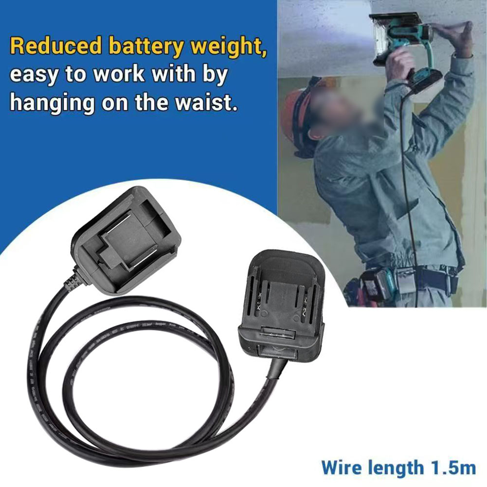 Woodworking Workshop Design - 18V 21V Battery Adapter For Power