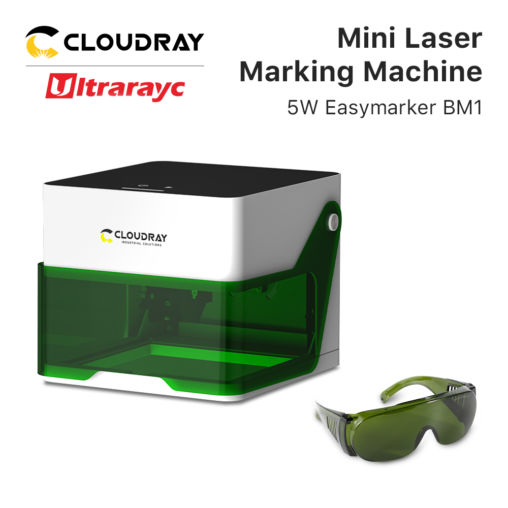 Woodworking Logo - Cloudray 5000mw CNC Mini Laser Engraver
