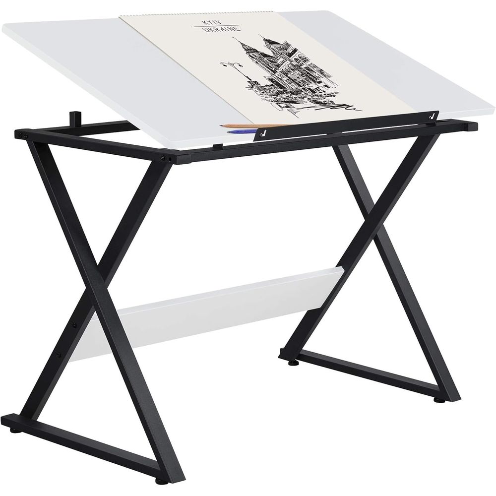 Woodworking Table - Drating Table or Artists Art Desk