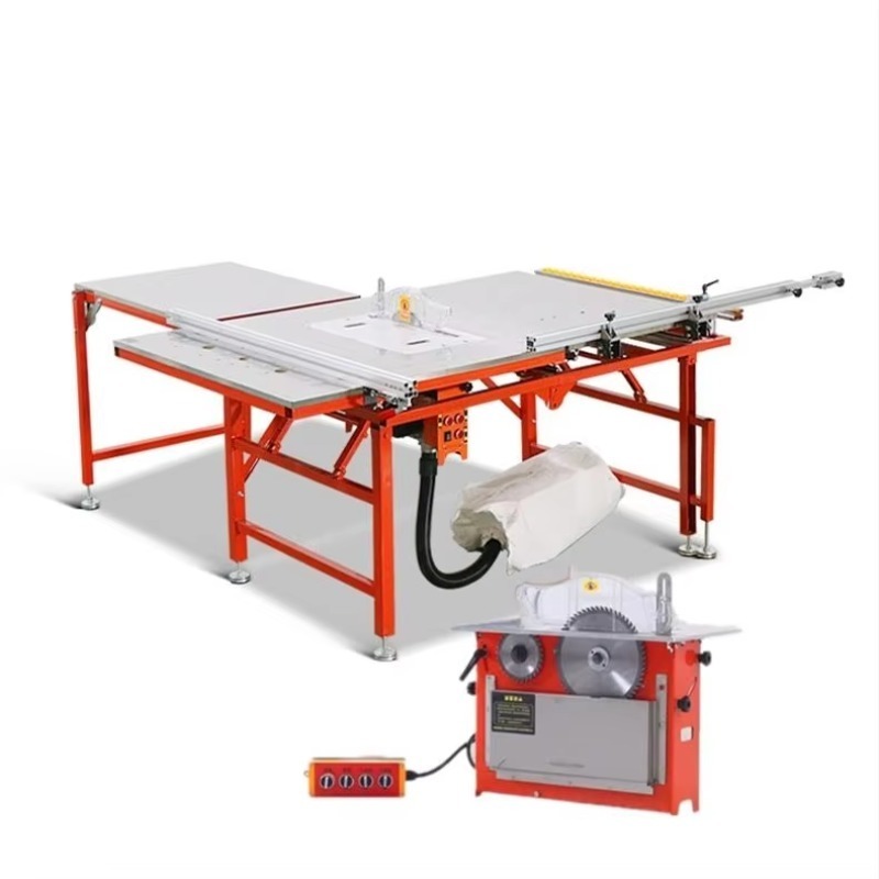 Woodworking Table - 【specialized】Portable Folding Table Saw Machine Circular