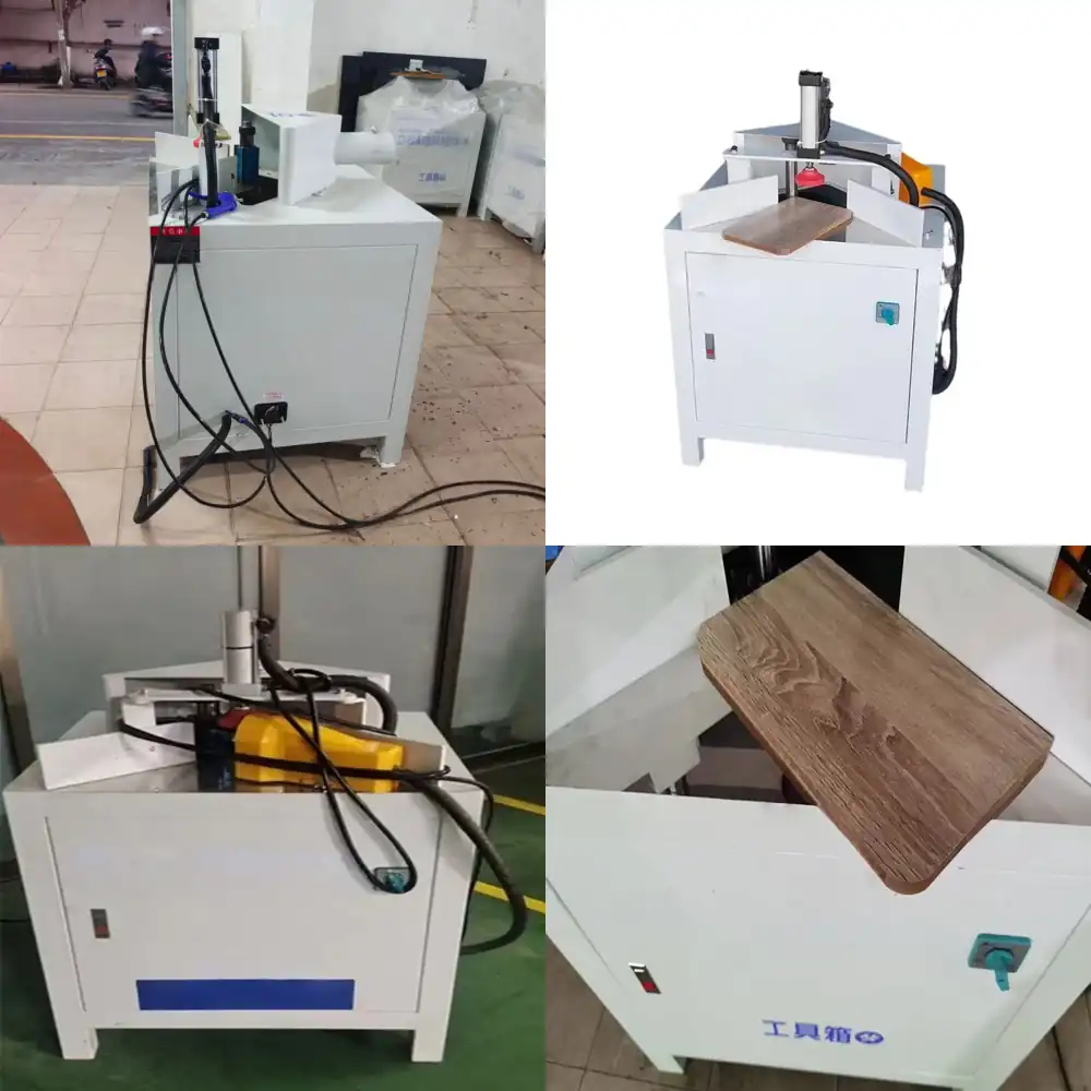 Woodworking Table - Table Ecological Chipboard Angle Milling Woodworking