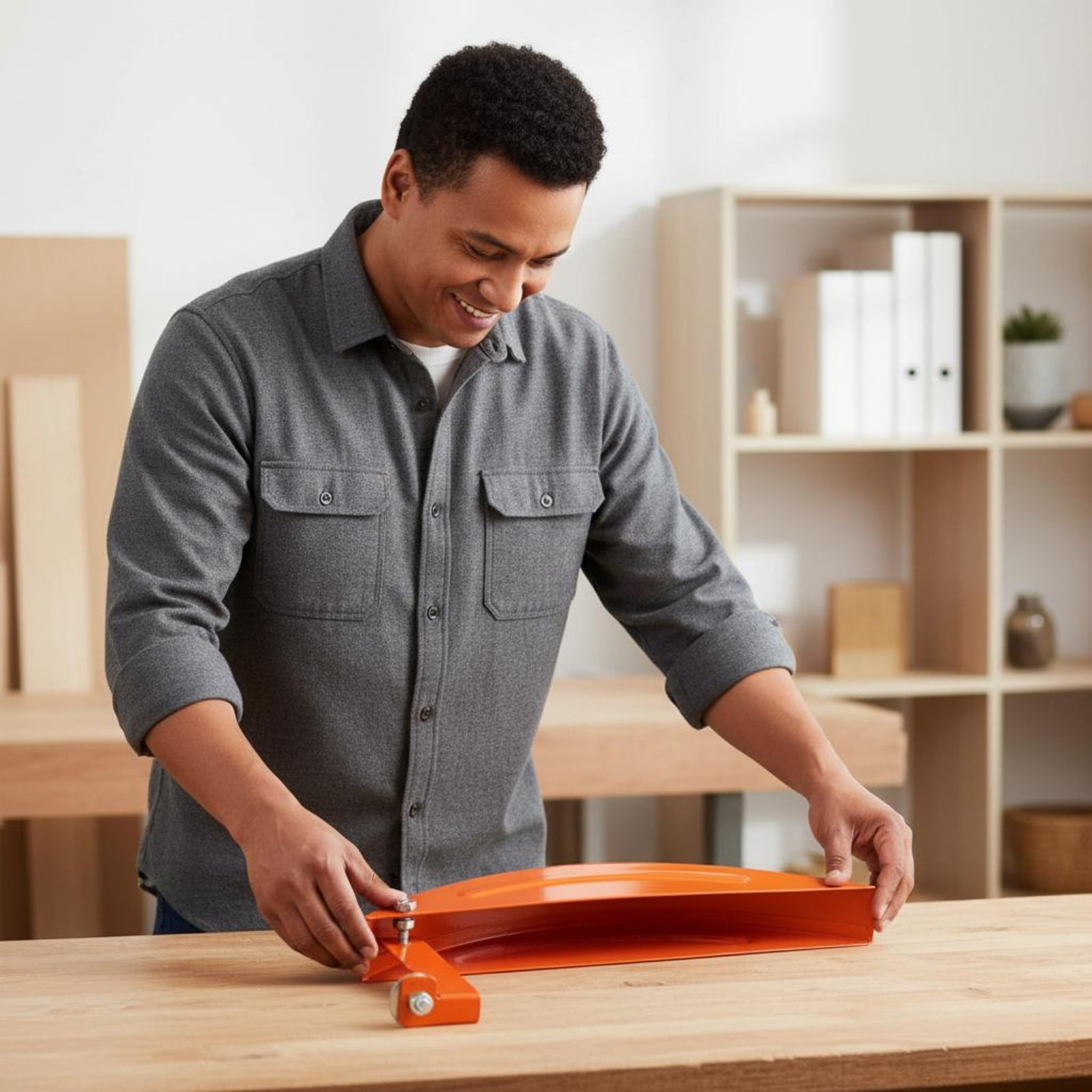 Woodworking Table - Table Cutting Blade Guard Long-Lasting Table