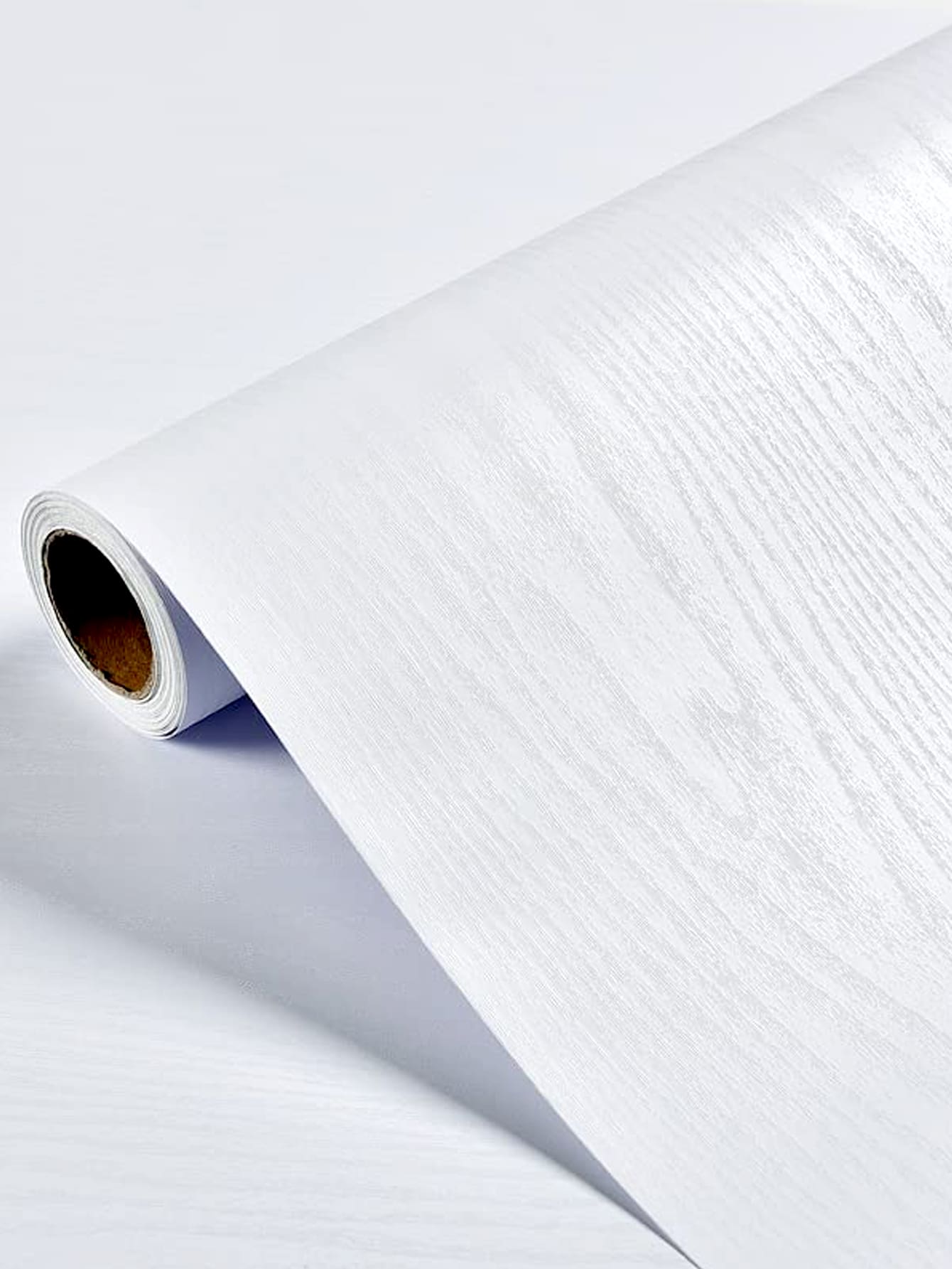 Woodworking Zone - 30cm/40cm/50cm vinyl white wood grain decor