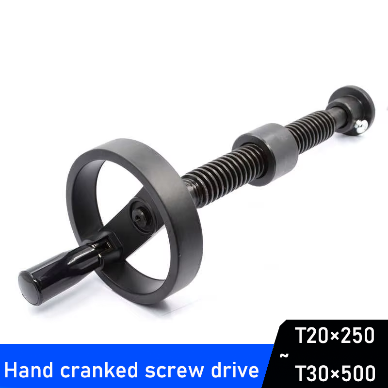 Woodworking Machinery - Trapezoidal Lead Screw Set T20 T25
