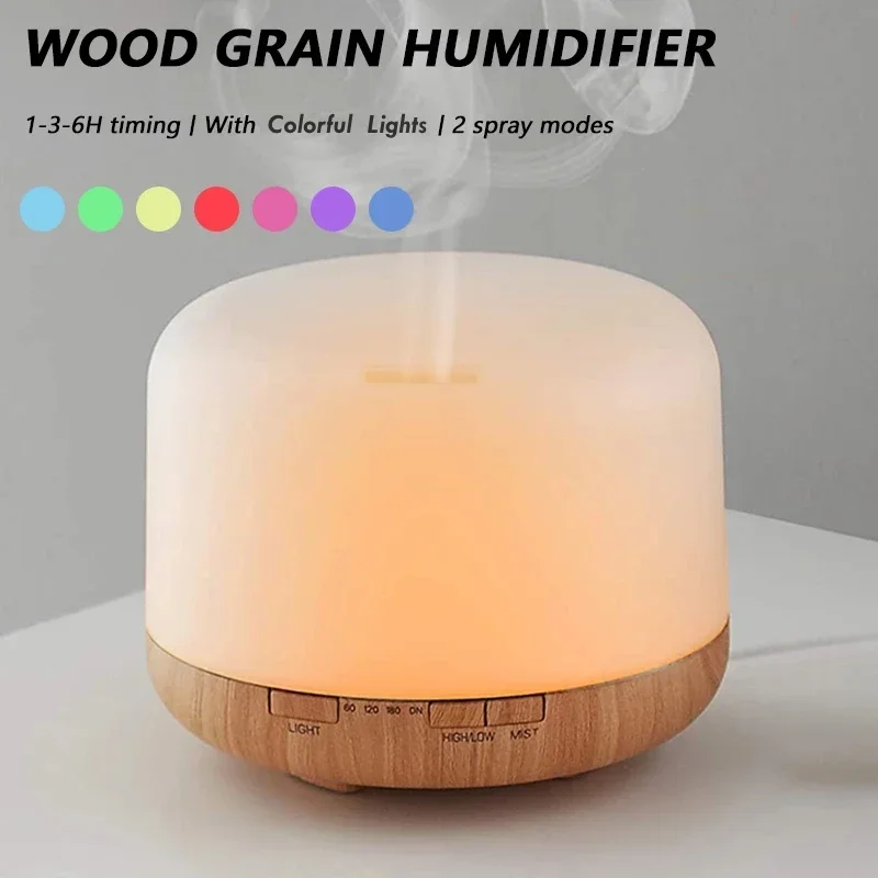 Woodworking Equipment - Mini Size Wood Grain Aroma Diffuser