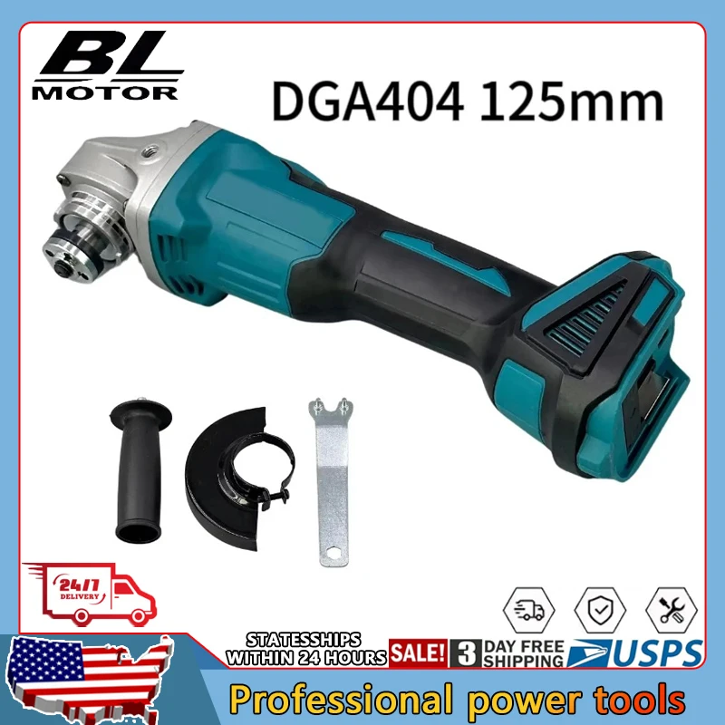 Woodworking Ai - For Makita 18V Battery DGA404 125mm