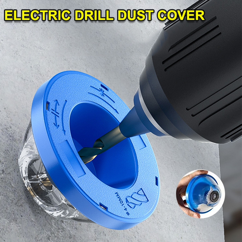 Woodworking Dust Collection - Electric Drill Dust Cover Ash Bowls