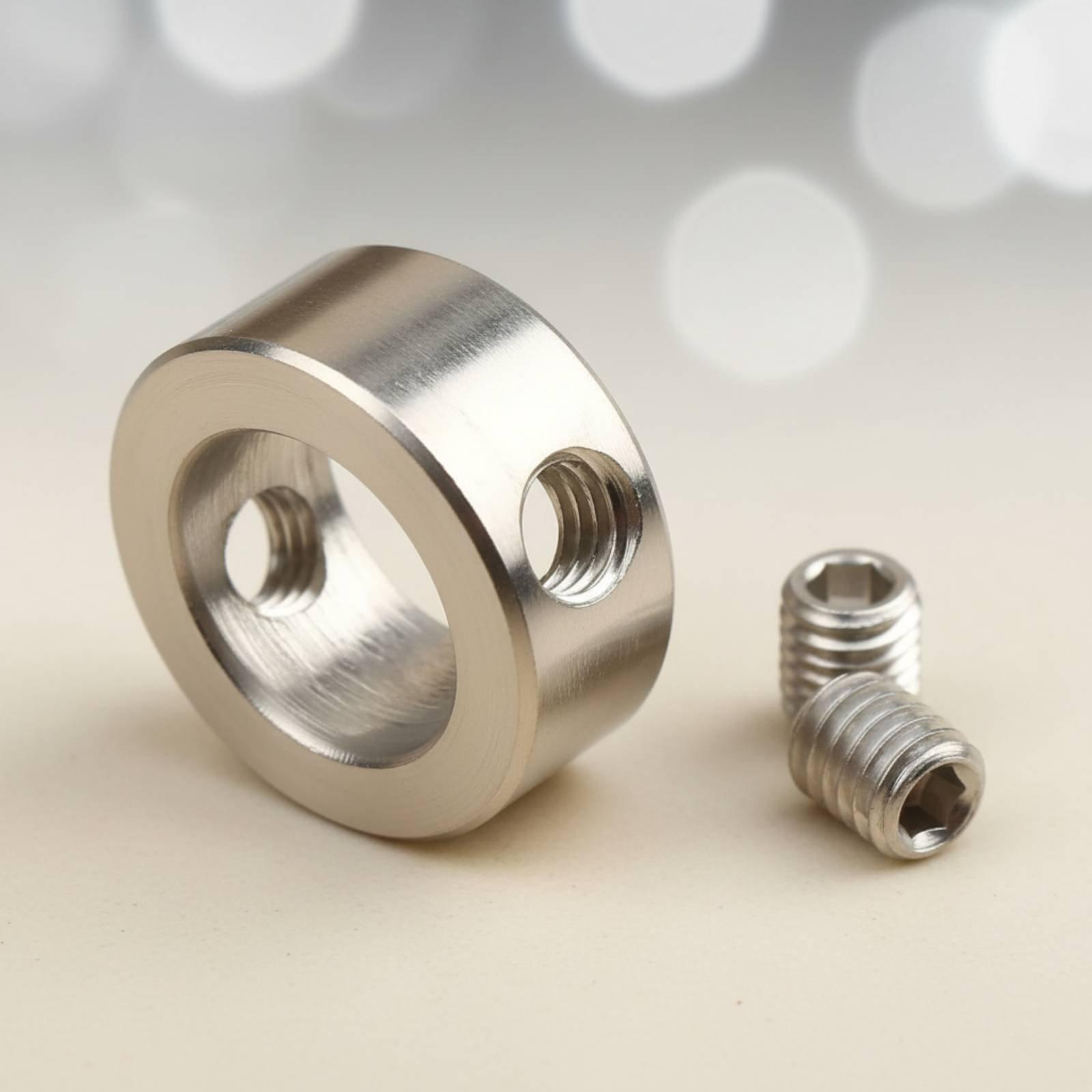 Woodworking Workshop Design - Boring Tool Stop Double Screw Design