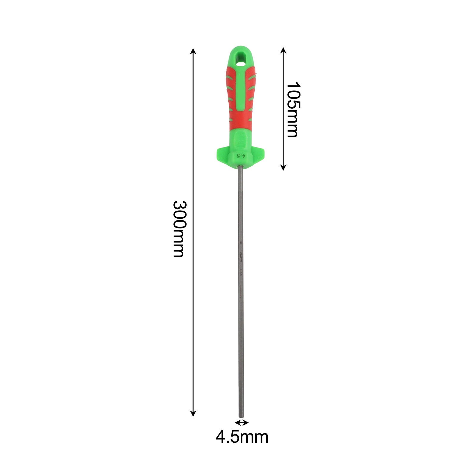 Metal Round File 3.8mm 4.5mm 5 - Woodworking Files recension och pris