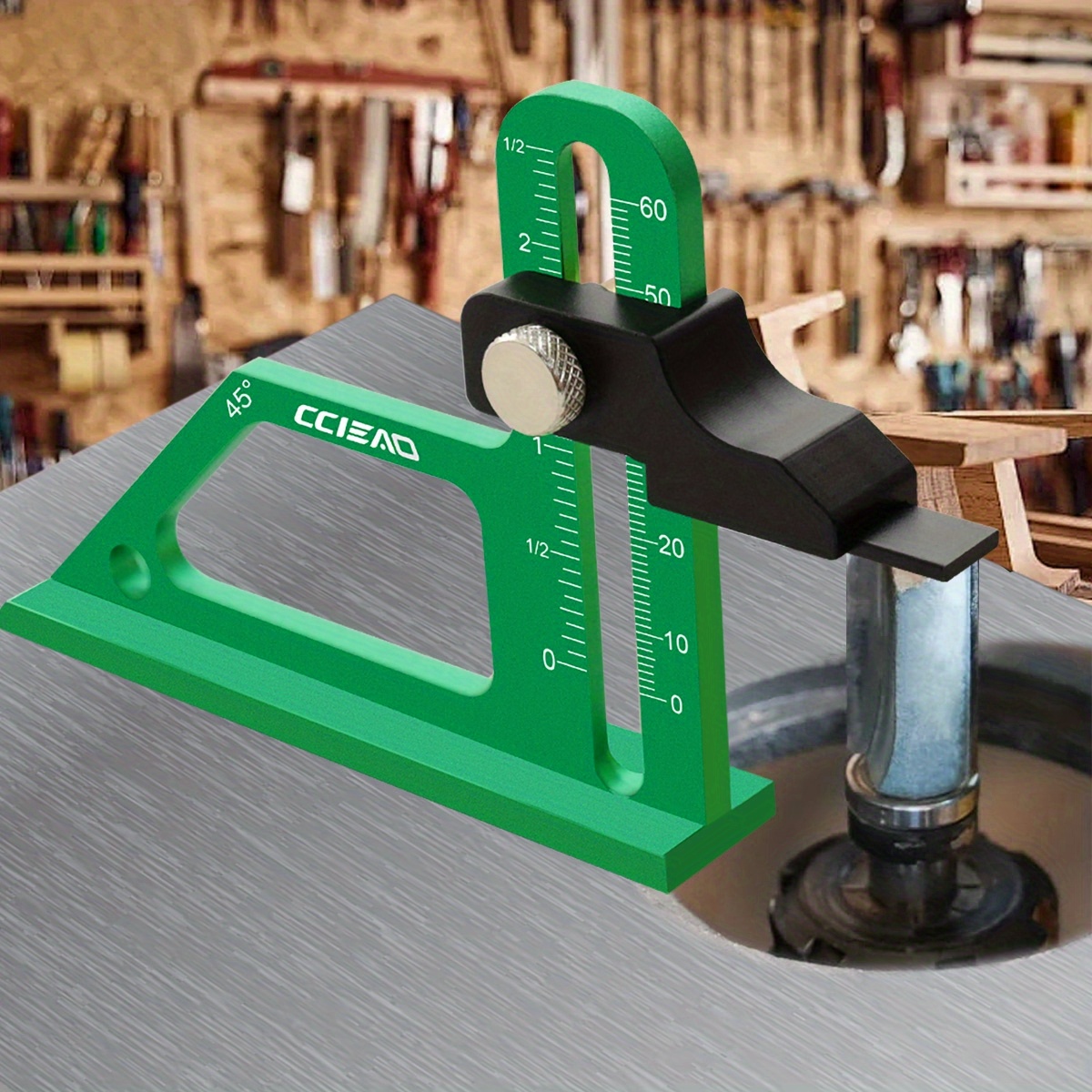 Aluminum Alloy Height Gauge 0- - Woodworking Equipment recension och pris