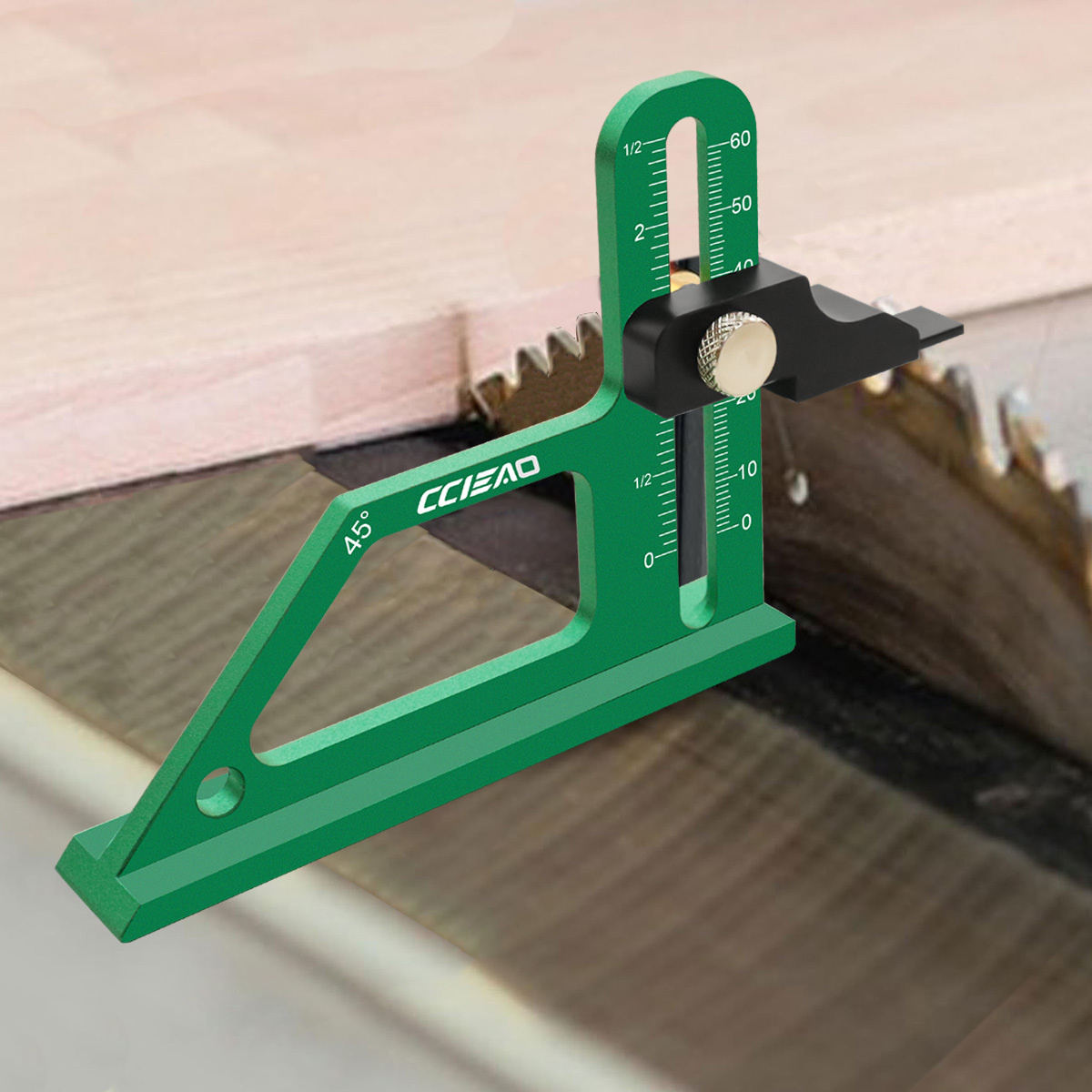 Aluminum Alloy Height Gauge 0- - Woodworking Equipment recension och pris