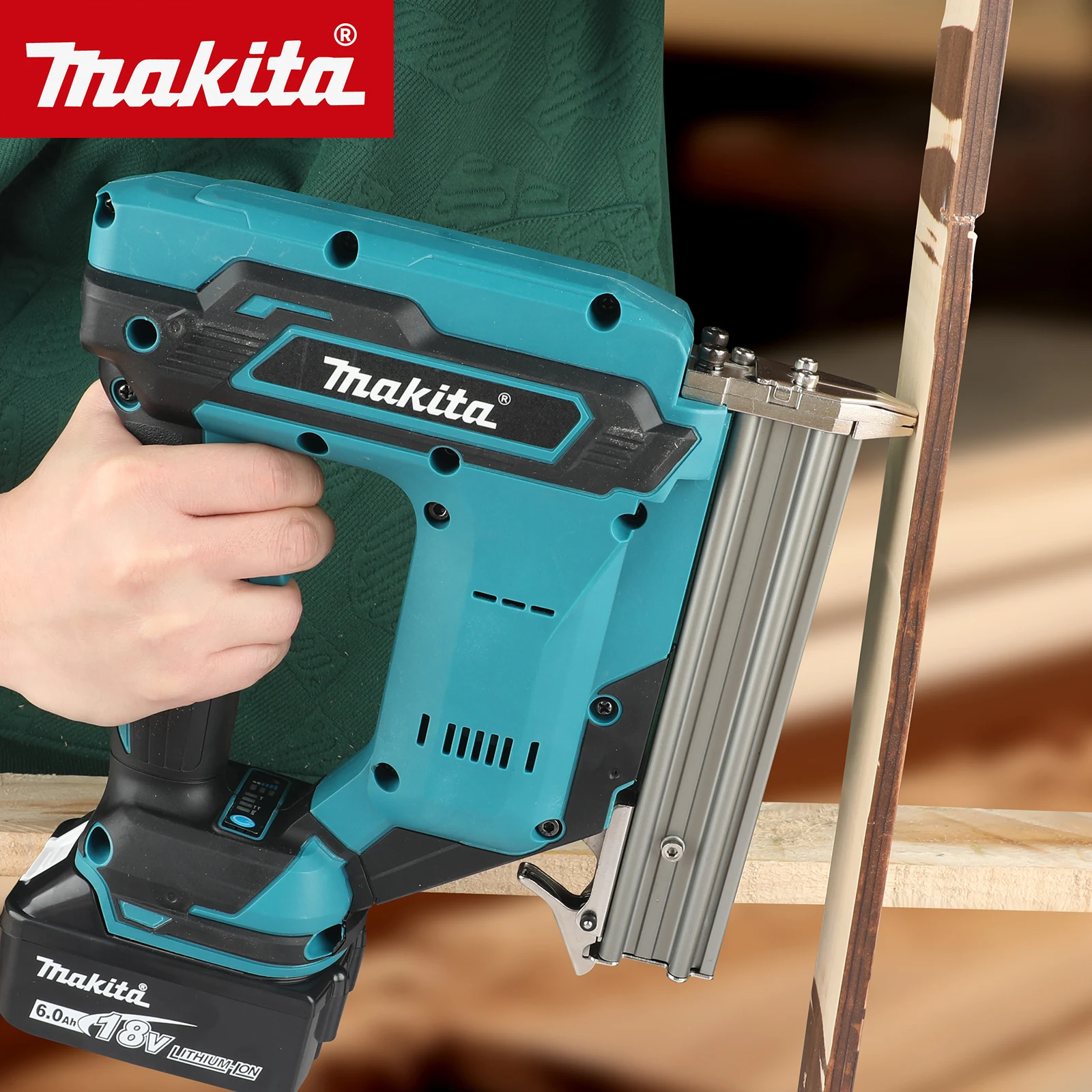 Makita Lithium-Ion Nail Gun:18 - Woodworking Nail Gun recension och pris