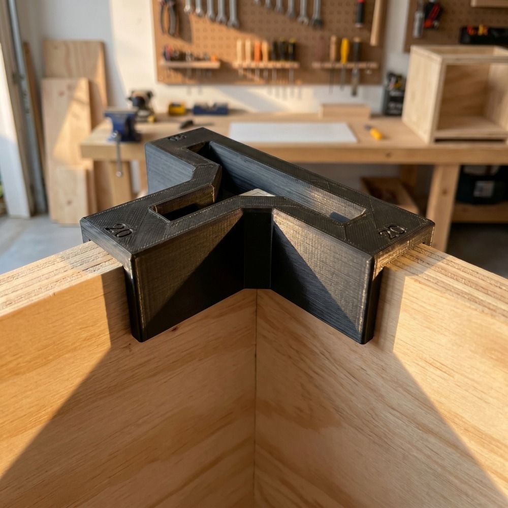 Thickened Wooden T-Shaped Brac - Woodworking Class recension och pris