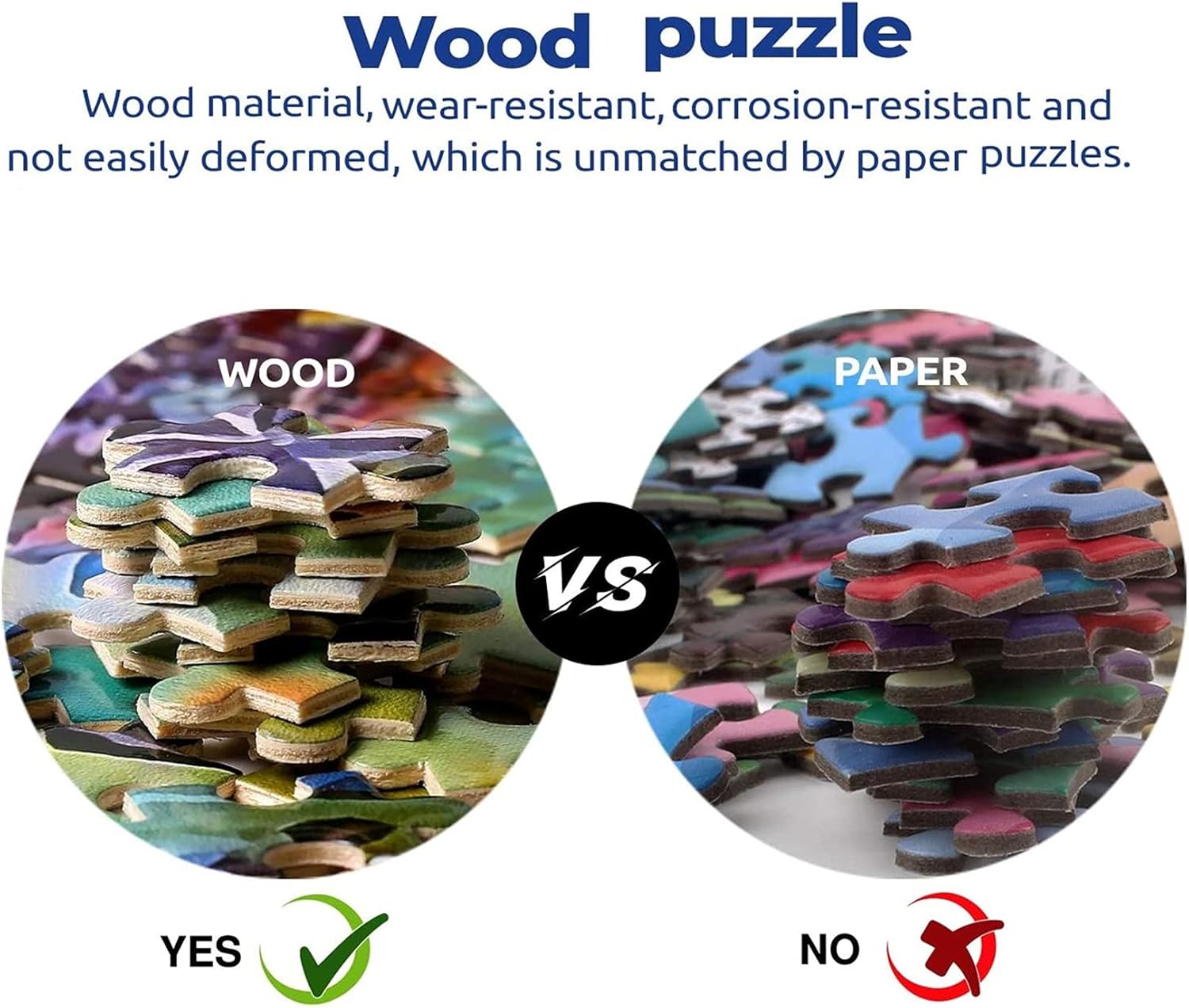 Stickey 500/300/120 Pieces Jig - Woodworking Jigsaw recension och pris