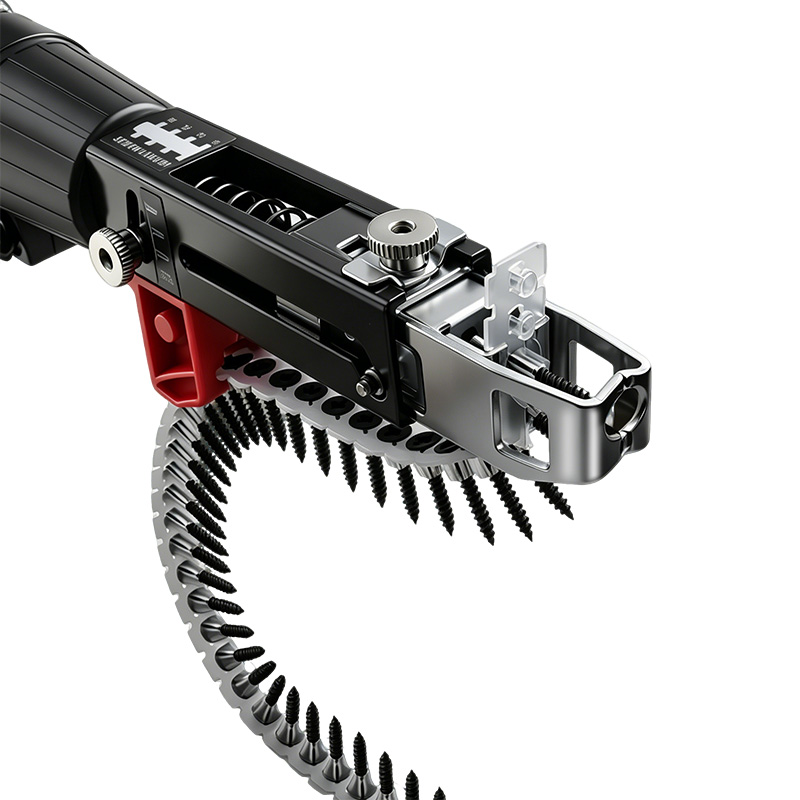 Automatic Chain Nail Gun Adapt - Woodworking Nail Gun recension och pris