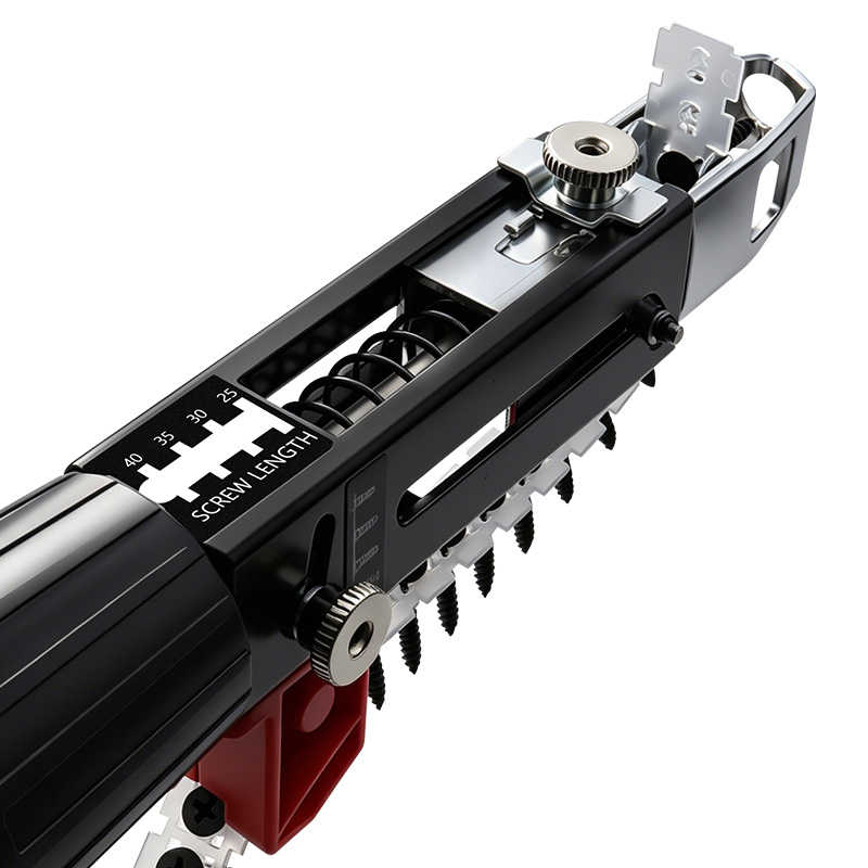 Automatic Chain Nail Gun Adapt - Woodworking Nail Gun recension och pris