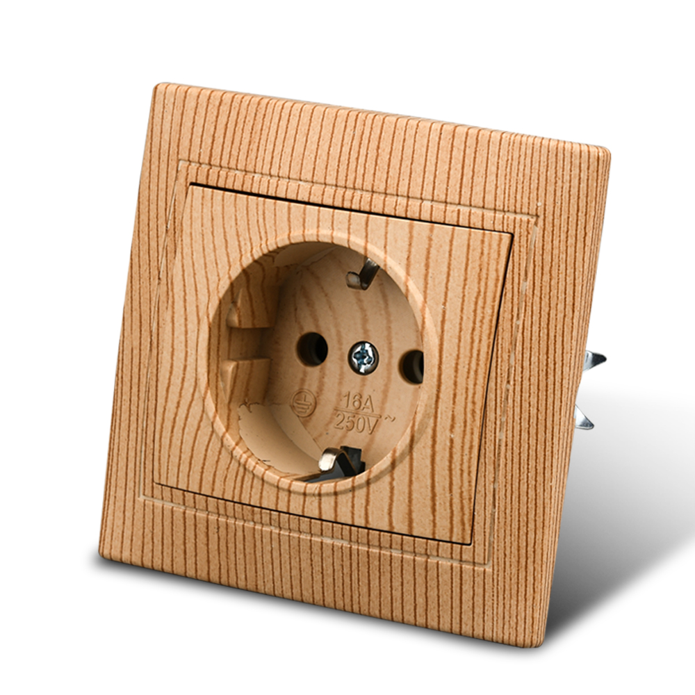 WESA Wood Power Socket 16A EU  - Woodworking Zone recension och pris