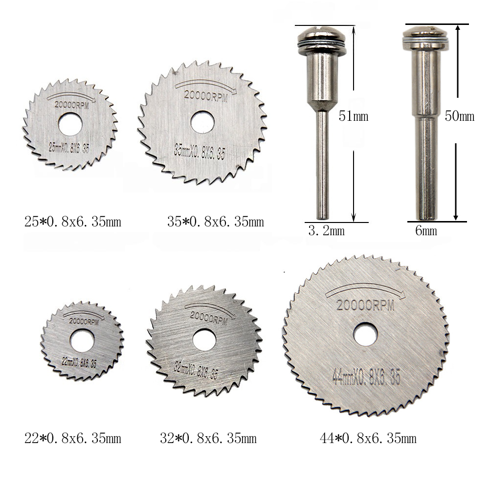 3.2mm/6mm connecting rod hand  - Woodworking Equipment recension och pris