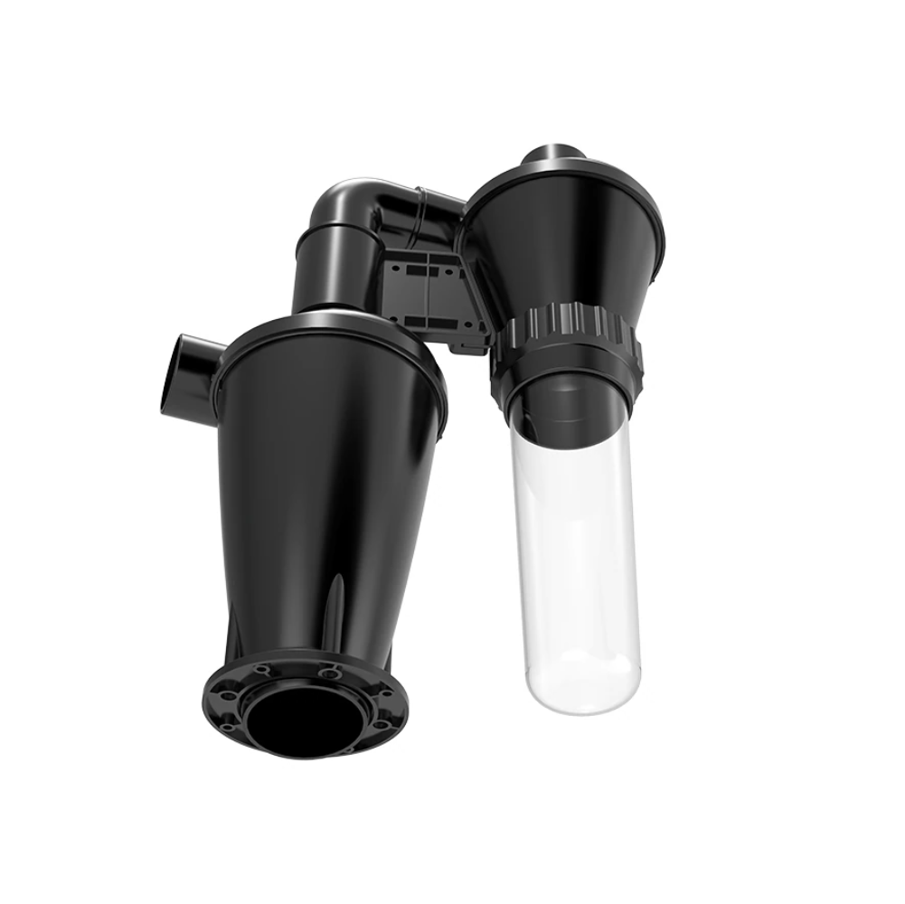 Double Filtration - Cyclone Du - Woodworking Dust Collection recension och pris