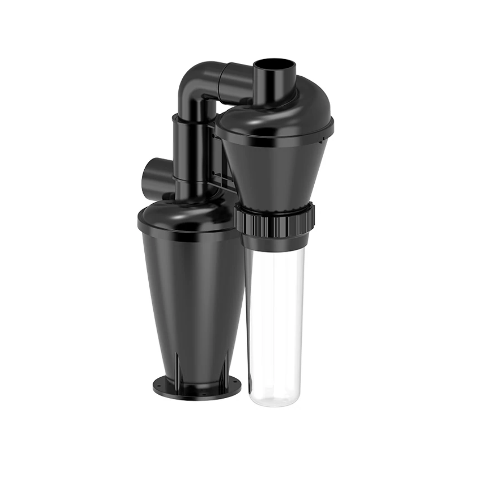 Double Filtration - Cyclone Du - Woodworking Dust Collection recension och pris