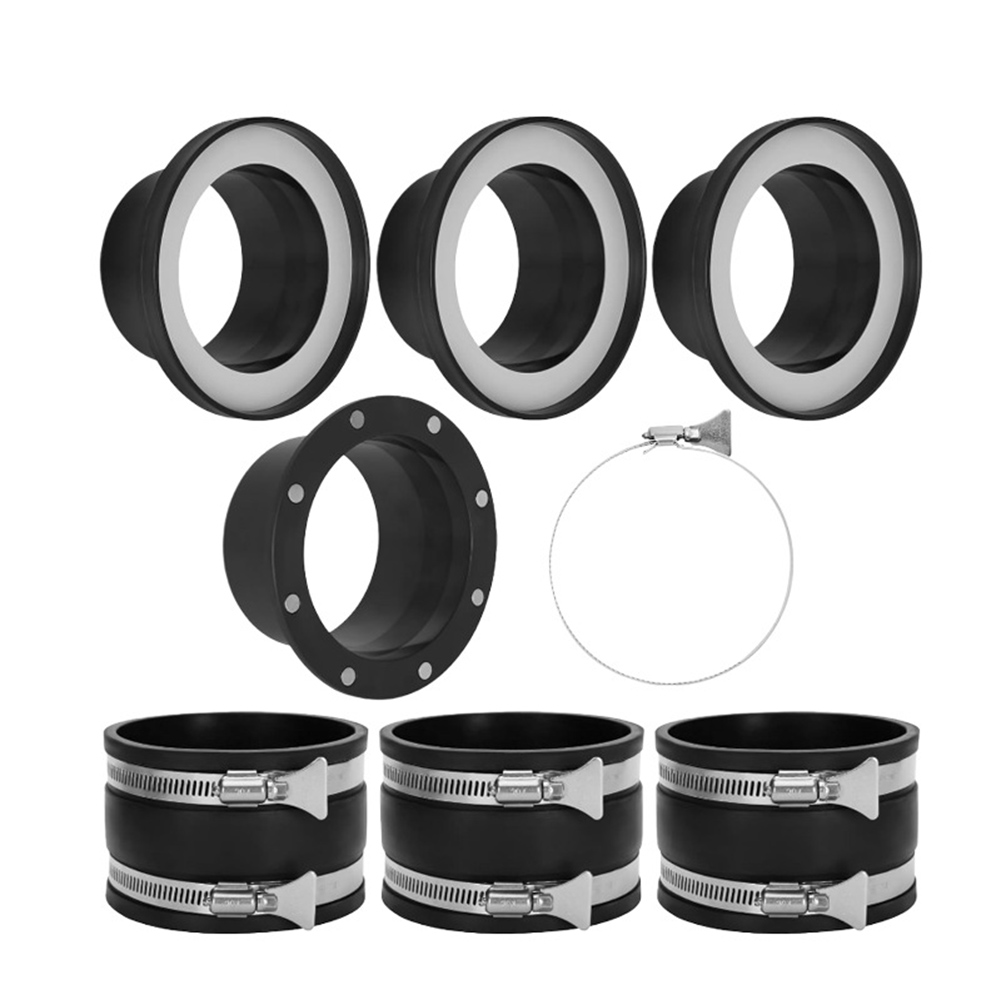 8pcs Pipe Fitting Set 4inch Qu - Woodworking Dust Collection recension och pris