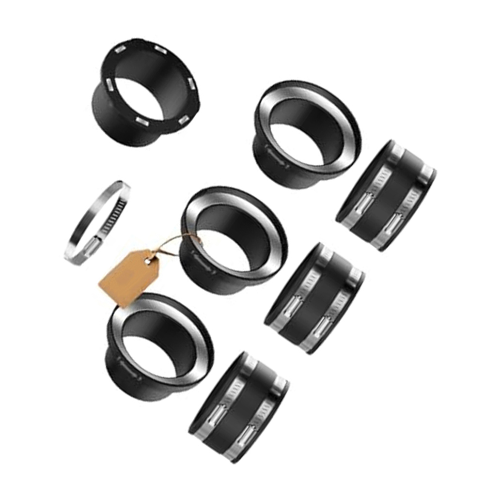 8pcs Pipe Fitting Set 4inch Qu - Woodworking Dust Collection recension och pris
