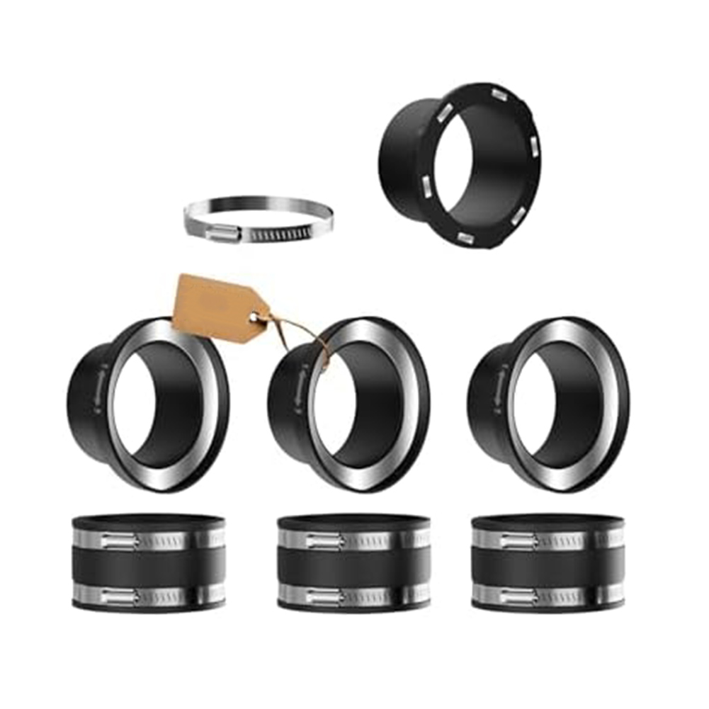 8pcs Pipe Fitting Set 4inch Qu - Woodworking Dust Collection recension och pris