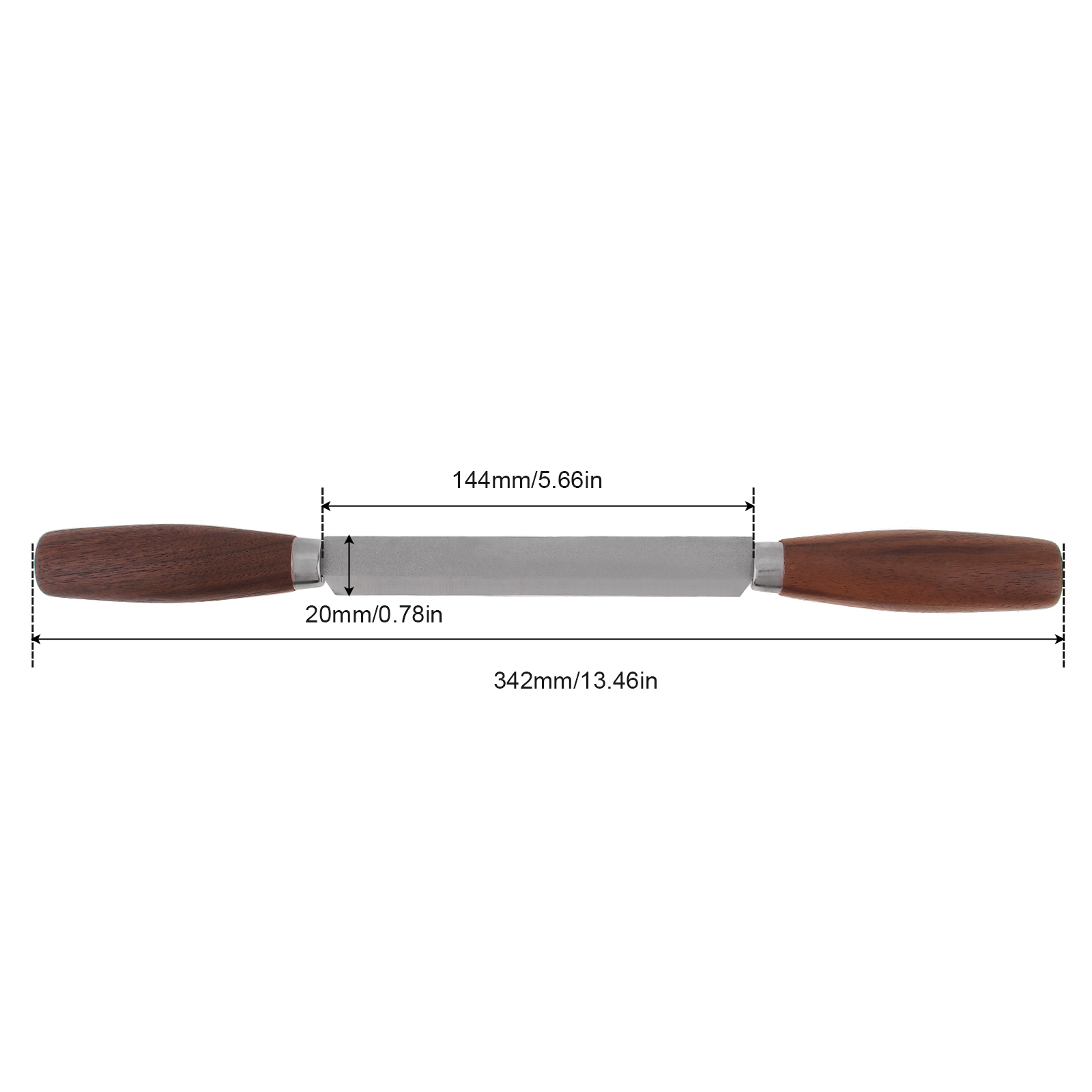 1 Piece Walnut Wood Woodwork H - Woodworking Class recension och pris