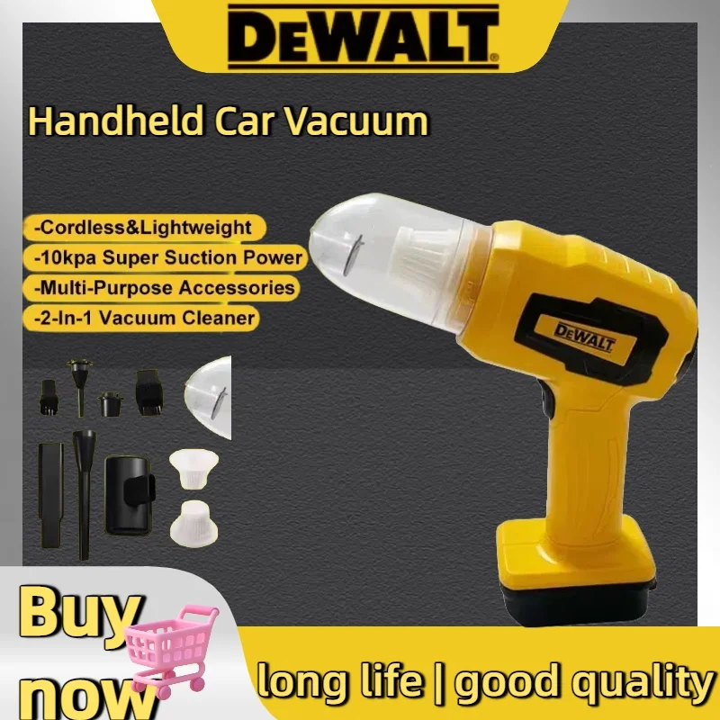 DEWALT Handheld Car Vacuum Cle - Woodworking Dust Collection recension och pris