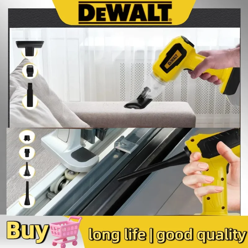 DEWALT Handheld Car Vacuum Cle - Woodworking Dust Collection recension och pris