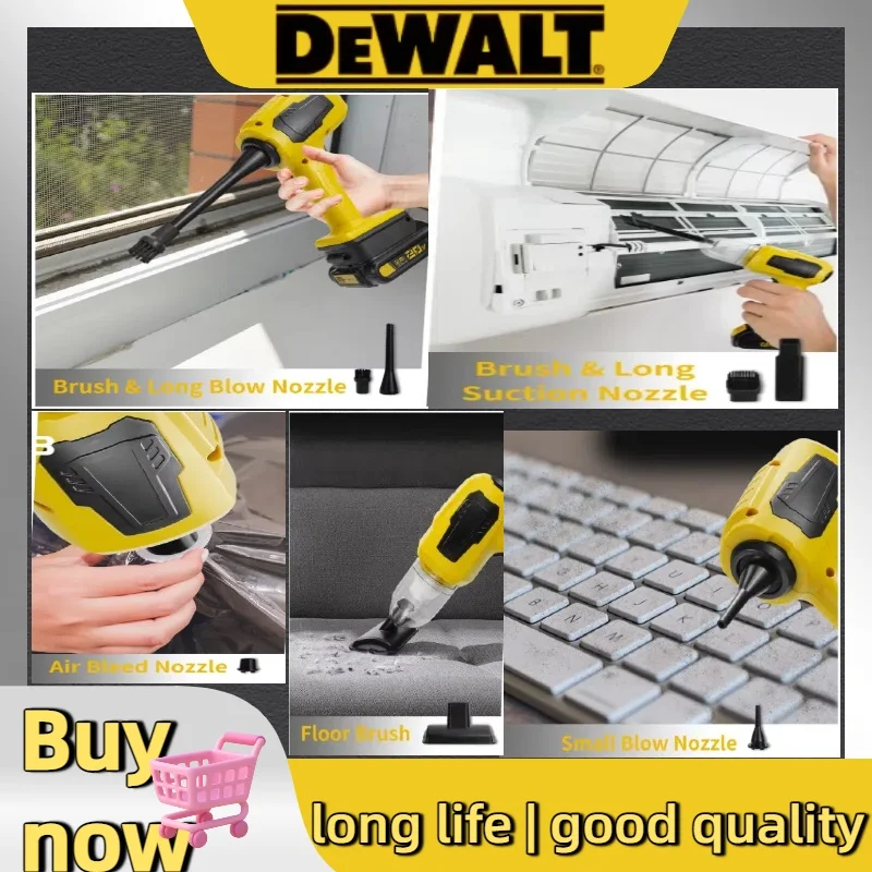 DEWALT Handheld Car Vacuum Cle - Woodworking Dust Collection recension och pris