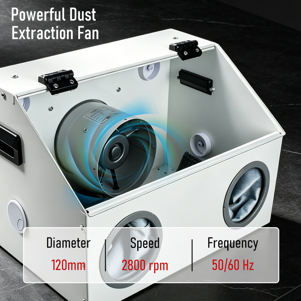 220V Polishing Dust Box Sandin - Woodworking Dust Collection recension och pris