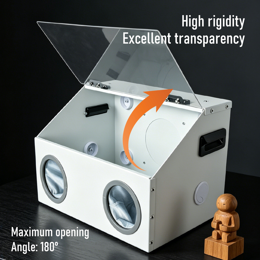 220V Polishing Dust Box Sandin - Woodworking Dust Collection recension och pris