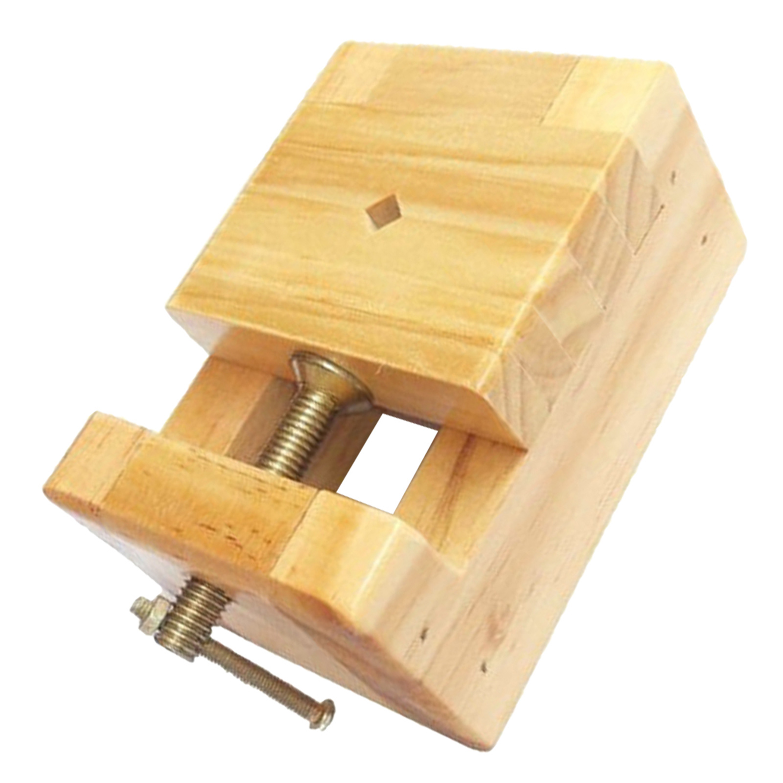 Wooden Clamp Engraving Vise Se - Woodworking Class recension och pris