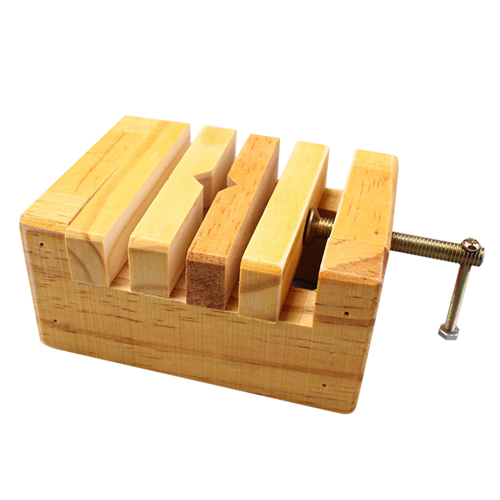Wooden Clamp Engraving Vise Se - Woodworking Class recension och pris