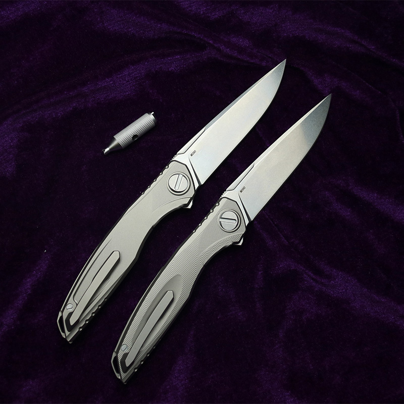 LEMIFSHE Astrum Titanium Handl - Woodworking Logo recension och pris