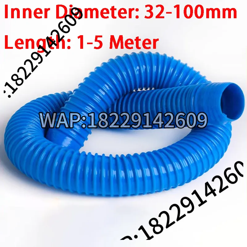 30-100mm Vacuum Cleaner Hose B - Woodworking Dust Collection recension och pris