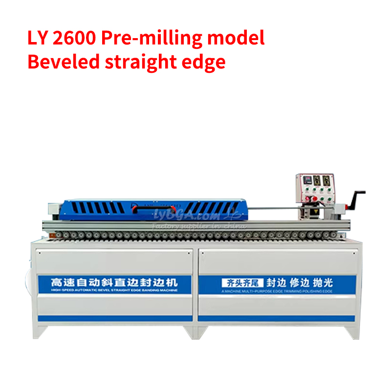 Dual-shape Edge Bander Custom  - Woodworking Equipment recension och pris